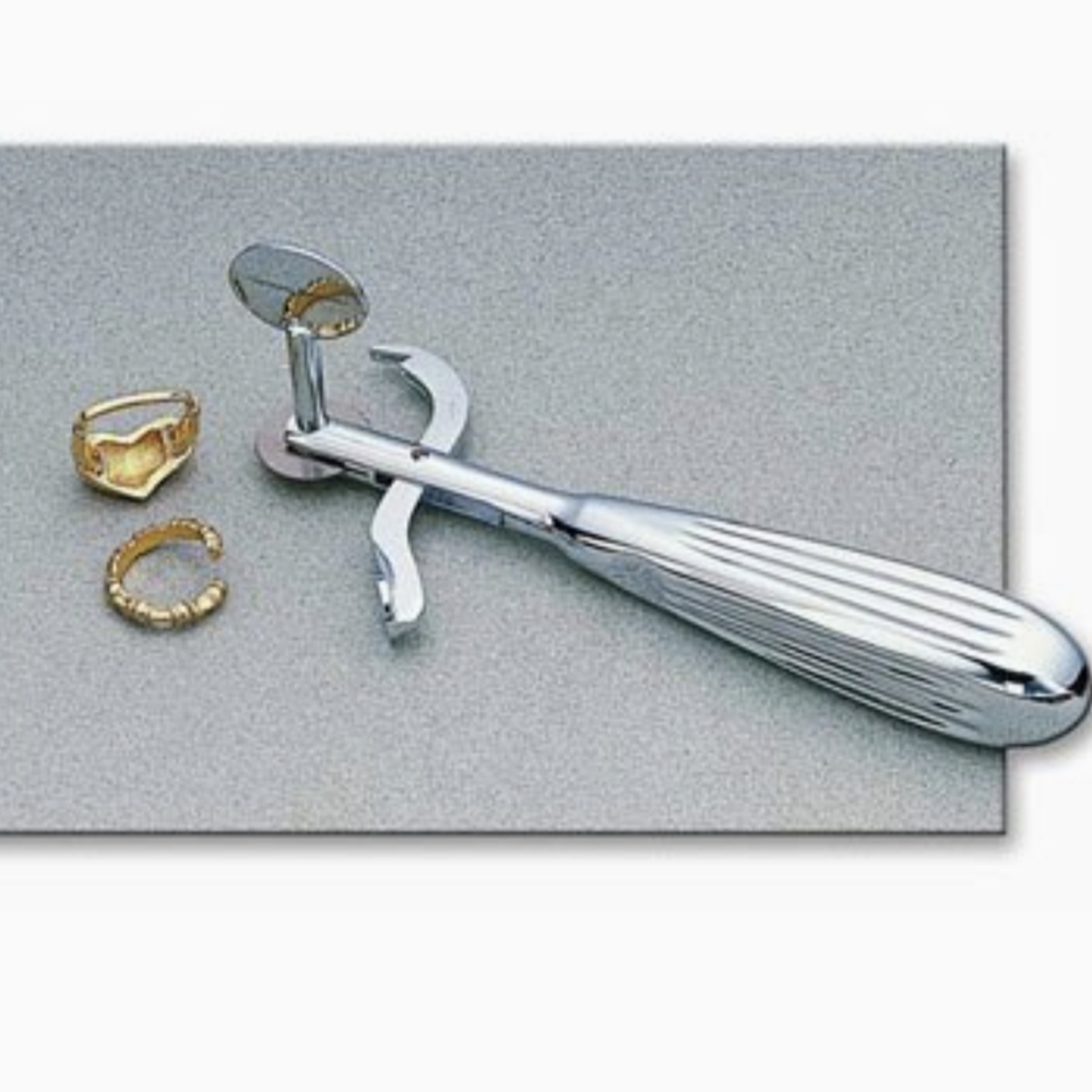 Finger ring cutter tool for hand crafters or for swollen fingers!
